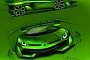 Lamborghini Aventador SVJ Factory Design Sketches Are Poster Material