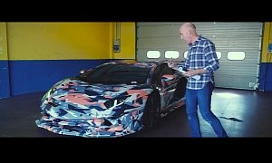 Lamborghini Aventador SVJ Gets The Walkaround Treatment From Top Gear