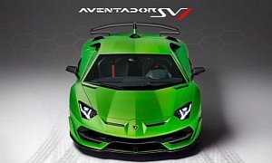 Lamborghini Aventador SVJ Revealed in Dealer Photo, Shows Extreme Aerodynamics