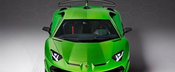 Lamborghini Aventador SVJ Revealed in Dealer Photo