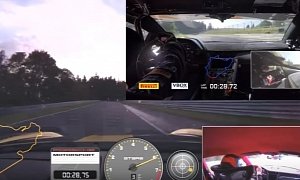 Lamborghini Aventador SVJ vs. Porsche 911 GT2 RS Nurburgring Comparison is Scary
