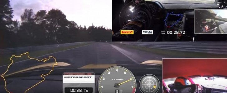 Lamborghini Aventador SVJ vs. Porsche 911 GT2 RS Nurburgring Comparison
