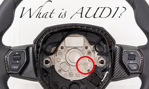 Lamborghini Aventador Uses Audi Steering Wheel: the Proof