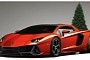 Lamborghini Aventador Ute Might Be the Wackiest CGI Christmas Tree Carrier of 2022