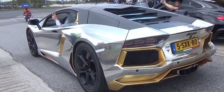 Lamborghini Aventador vs. Huracan Exhaust Sound Battle