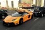 Lamborghini Aventador Wearing a Teddy Bear on Its Roof Stops Traffic in China