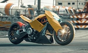 Lamborghini "Aviatore" Looks Like the Perfect Superbike