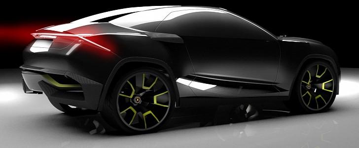 Lamborghini "Baby Urus" (rendering)