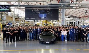 Lamborghini Has Built More Than 8,000 Huracan Models Since The Supercar’s Debut
