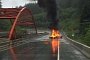 Lamborghini Burns to Ashes on the Sea to Sky Highway
