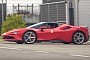 Lamborghini Buys Ferrari SF90, Drives It Around the Factory to Learn Its Secrets