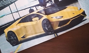 Lamborghini Cabrera Potentially Leaked in Magazine Scans