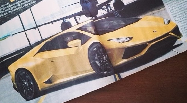 Lamborghini Cabrera Potentially Leaked