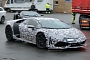 Lamborghini Cabrera Shows Retro Wheels in Latest Spyshots