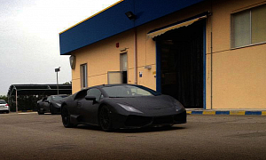 Lamborghini Cabrera Spotted for First Time