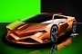 Lamborghini Catal Looks Like Tesla Cybertruck’s Supercar Brother