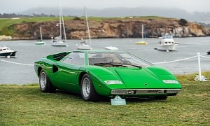 Lamborghini Celebrated 50 Years of the Countach in Style