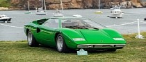 Lamborghini Celebrated 50 Years of the Countach in Style