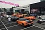 Lamborghini Celebrates 10 Years in China with Huge Supercar Party, No Ferraris Were Invited