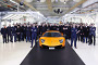 Lamborghini Celebrates 4,000 Murcielagos