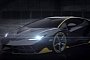 Lamborghini Centenario Has 770 HP: Carbon Fiber Tribute to Ferruccio Lamborghini
