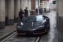 Lamborghini Centenario "Hot Rod" Spotted on Transformers 5 Movie Set in London