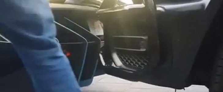 Lamborghini Centenario "Meets" Mercedes-AMG G63