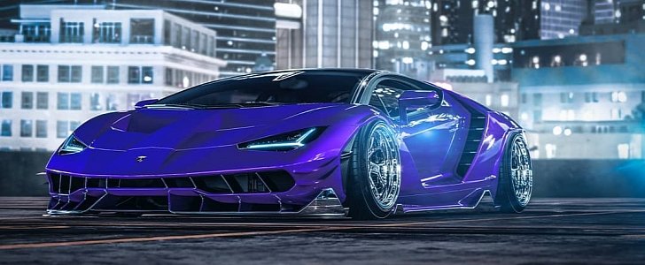Lamborghini Centenario "Stradman"
