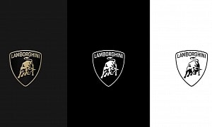 Lamborghini Changes "Raging Bull" Logo for the First Time in 20 Years
