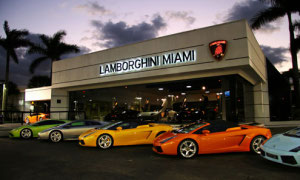 Lamborghini Closes Largest Dealer