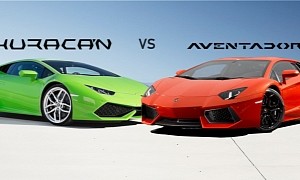 Lamborghini Comparison: Huracan vs Aventador