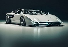 Lamborghini Countach "Elettrica" Looks Like The Mother of EV Conversions