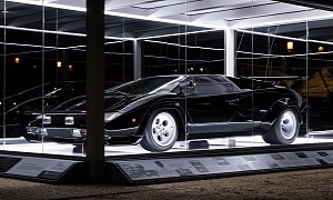 Lamborghini Countach LP 400 S From ‘The Cannonball Run’ Movie Is Officially Untouchable