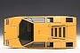 Lamborghini Countach Scale Model: Retro Supercar Passion