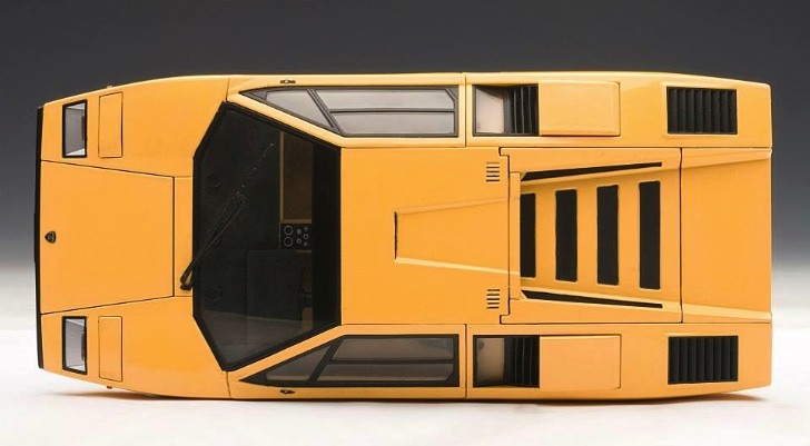 Lamborghini Countach Scale Model