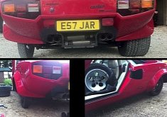 Lamborghini Countach Spare Wheel Replacement Is as Exotic as Harry Metcalfe's Review