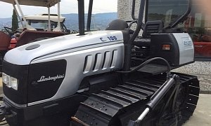 Lamborghini Crawler Tractors Prove Supercar Makers Could Build Tanks