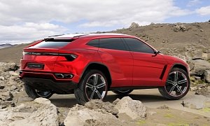 Lamborghini Decides To Build Paint Shop For The Urus, Expectations Are High