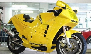 Lamborghini Design 90 Motorcycle For Sale