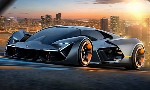 Lamborghini Design Boss Says Their Electrified Supercars Will Still "Look Like Spaceships"