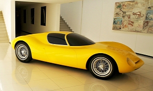 Lamborghini Design by Giugiaro Revealed by Italdesign