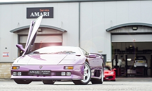 Lamborghini Diablo Formerly Belonging to Jay Kay Now For Sale