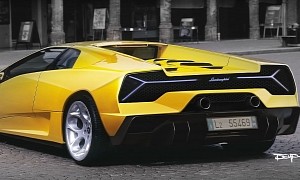 2021 Lamborghini Diablo: What Would It Look Like as a Modern Supercar?