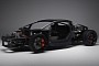 Lamborghini Dips the LB744 in Carbon Fiber, Sprinkles It With Electricity