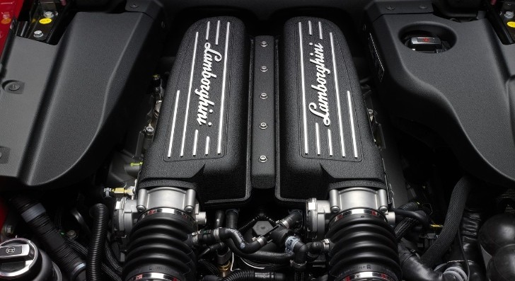 Lamborghini V10 engine