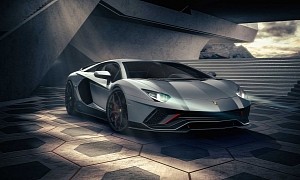 Lamborghini Does Not Rule Out Aventador Production Restart After Felicity Ace Fire