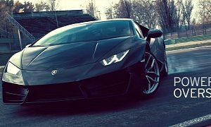 Lamborghini Drifts the Hell Out of the RWD Huracan in Its Latest Ad