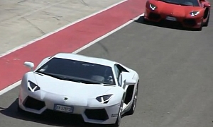 Lamborghini Driver Academy: Track Fun