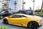 Lamborghini Driver Speeding in Dubai Has Vauxhall Corsa Mobility Car Back Home