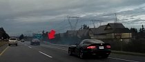 Lamborghini Driver Totals His Murcielago While Racing a Viper, Lambo Catches Fire